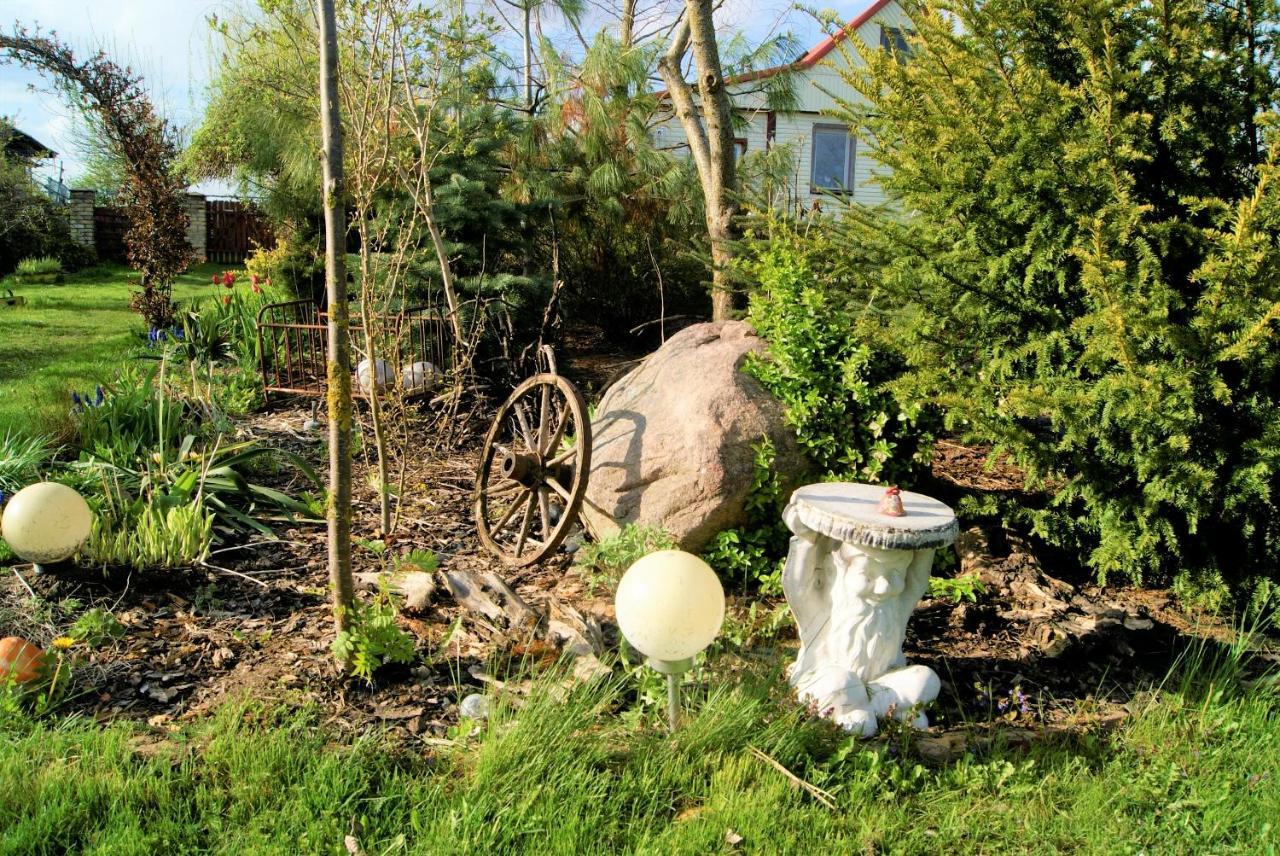 Losiowate Gospodarstwo Agroturystyczne Rybaki  المظهر الخارجي الصورة